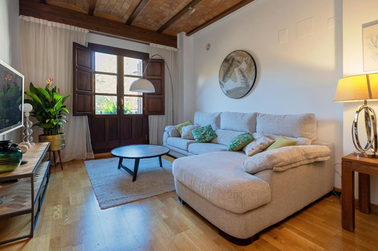 Dreaming Bib Rambla - Free Parking Apartment Granada Luaran gambar