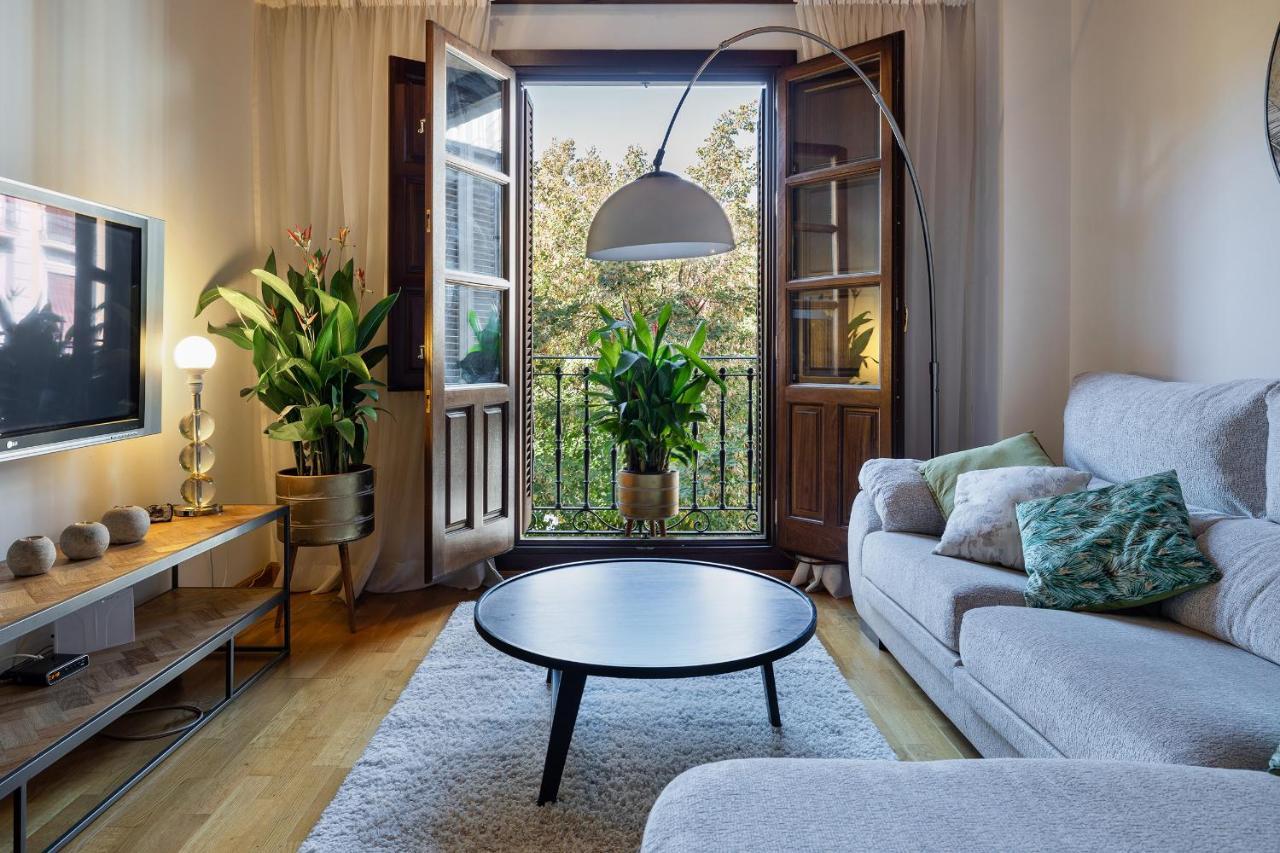 Dreaming Bib Rambla - Free Parking Apartment Granada Luaran gambar