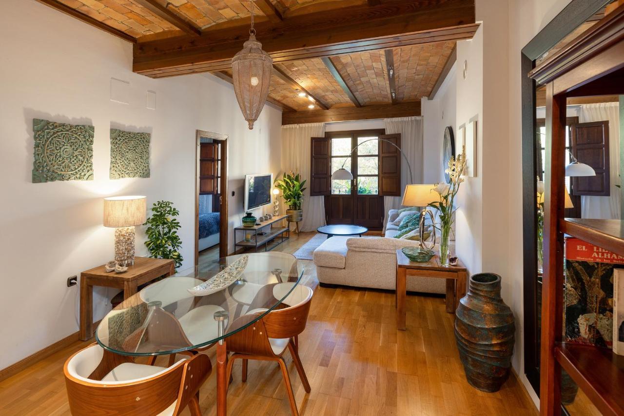 Dreaming Bib Rambla - Free Parking Apartment Granada Luaran gambar