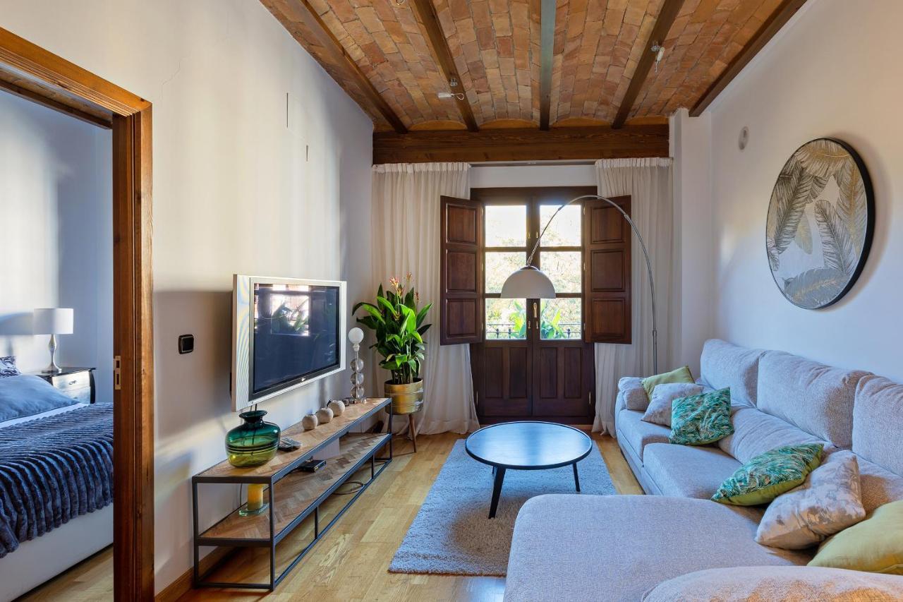 Dreaming Bib Rambla - Free Parking Apartment Granada Luaran gambar